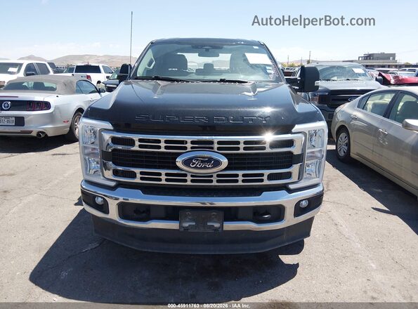 1FT7W2BN9SEC53440 2025 FORD F-250 Black ხელსაწყოთა პანელის ხედი
