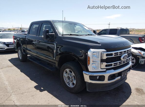 1FT7W2BN9SEC53440 2025 FORD F-250 Black უკანა სალონის ხედი
