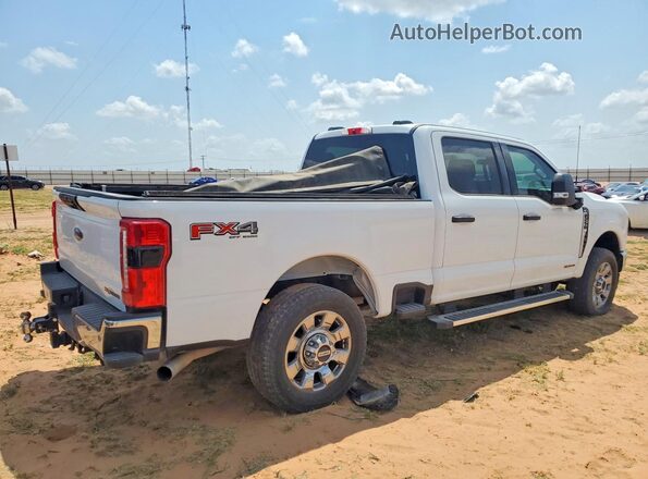 1FT7W2BNXREF08641 2024 FORD F250 White Задня права чверть