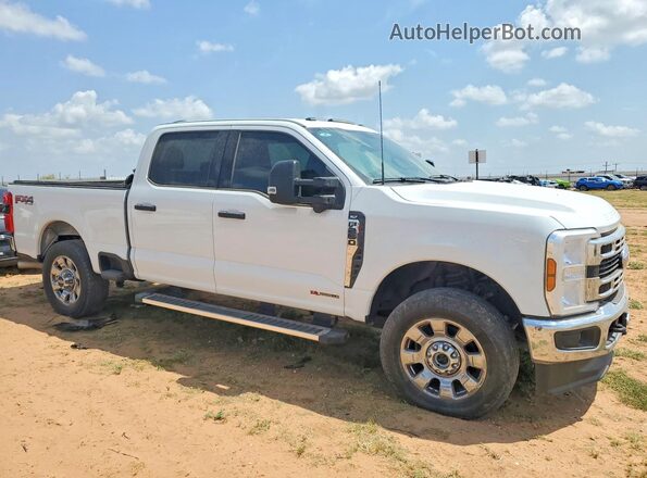 1FT7W2BNXREF08641 2024 FORD F250 White Передня права чверть