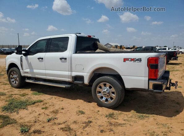 1FT7W2BNXREF08641 2024 FORD F250 White Задня ліва чверть