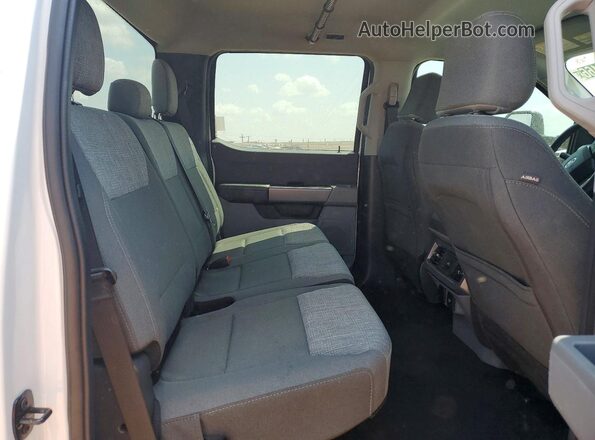 1FT7W2BNXREF08641 2024 FORD F250 White Вид задніх сидінь