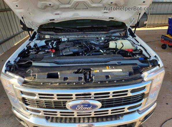 1FT7W2BNXREF08641 2024 FORD F250 White Вид наклейки з VIN-кодом