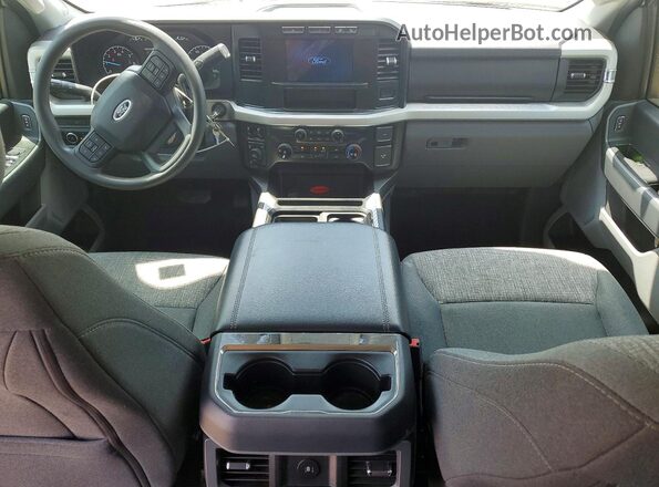 1FT7W2BNXREF08641 2024 FORD F250 White Вид панелі приладів