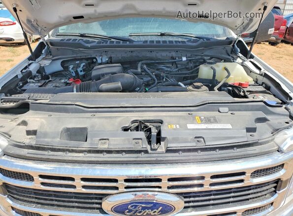 1FT7W2BNXREF08641 2024 FORD F250 White Вид задньої частини салону