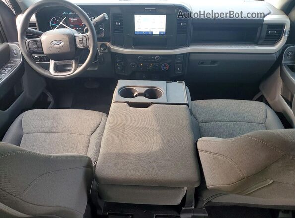 1FT7W2BNXTEC63802 2026 FORD F250 White წინა პანელის ხედი
