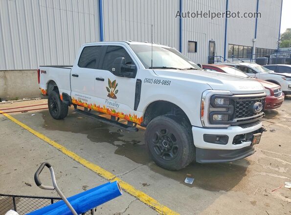 1FT7W2BNXTEC63802 2026 FORD F250 White წინა მარჯვენა