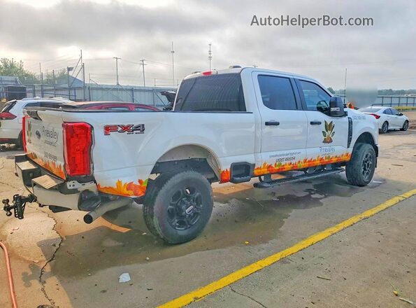 1FT7W2BNXTEC63802 2026 FORD F250 White უკანა მარჯვენა