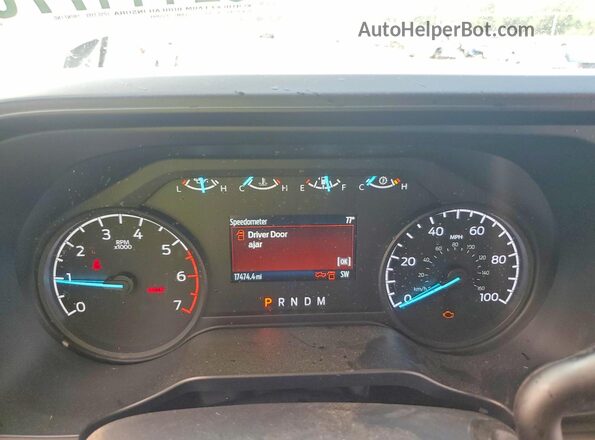 1FT7W2BNXTEC63802 2026 FORD F250 White ხელსაწყოთა პანელის ხედი