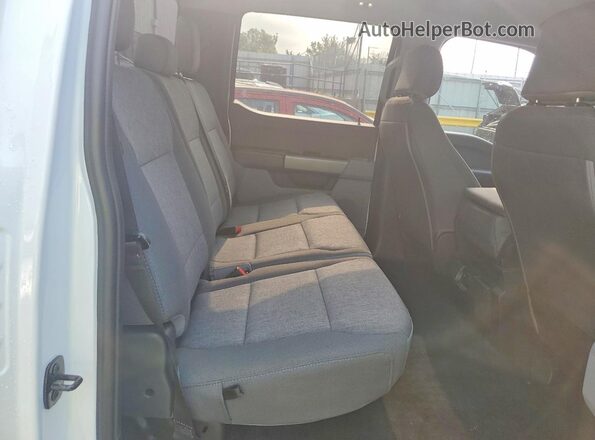 1FT7W2BNXTEC63802 2026 FORD F250 White უკანა სავარძლების ხედი