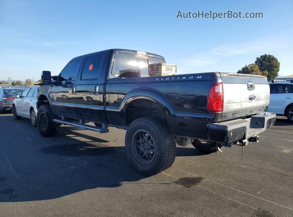 1FT7W2BT0GEB05408 2016 FORD F250 Черный Задняя левая четверть