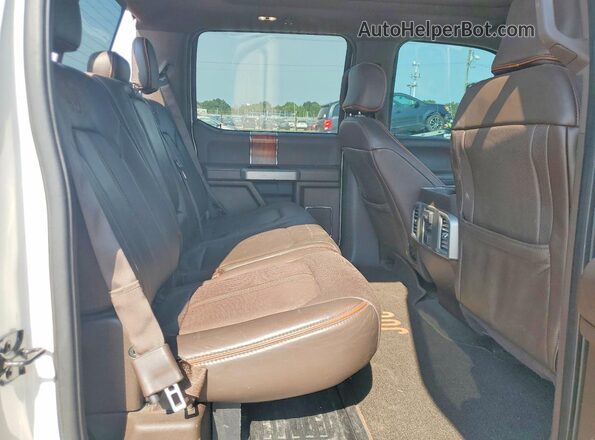 1FT7W2BT0HEC13786 2017 FORD F250 Белый Вид задних сидений