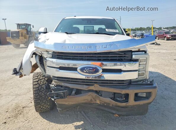1FT7W2BT0HEC13786 2017 FORD F250 Белый Вид спереди