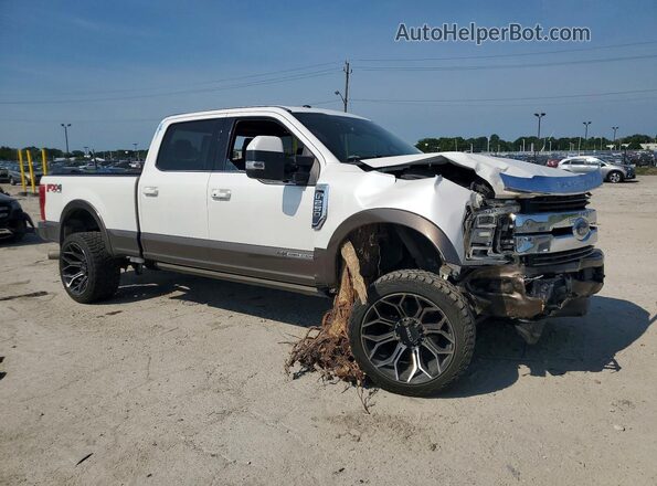 1FT7W2BT0HEC13786 2017 FORD F250 Белый Передняя правая четверть