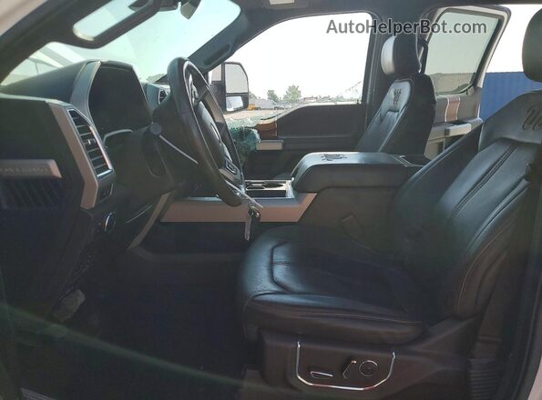 1FT7W2BT0HEC13786 2017 FORD F250 Белый Вид салона спереди