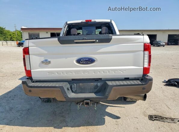 1FT7W2BT0HEC13786 2017 FORD F250 Белый Вид сзади