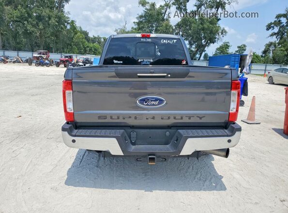 1FT7W2BT0HED39999 2017 FORD F250 Gray Вид ззаду