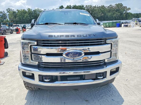 1FT7W2BT0HED39999 2017 FORD F250 Gray Вид спереду