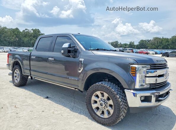 1FT7W2BT0HED39999 2017 FORD F250 Gray Передня права чверть