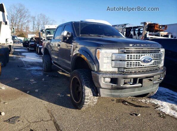 1FT7W2BT0HED75157 2017 FORD F250 Gray წინა მარჯვენა