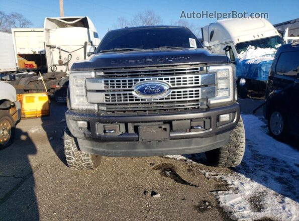1FT7W2BT0HED75157 2017 FORD F250 Gray წინა ხედი