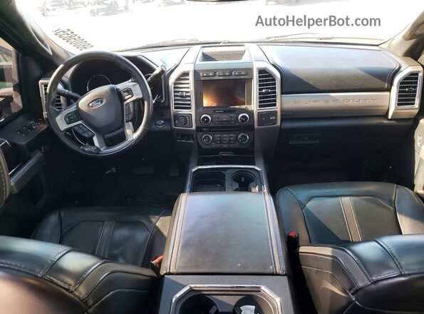 1FT7W2BT0HED75157 2017 FORD F250 Gray წინა პანელის ხედი
