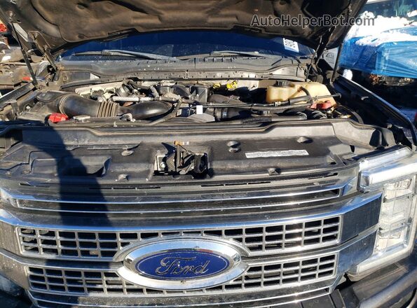 1FT7W2BT0HED75157 2017 FORD F250 Gray უკანა სალონის ხედი