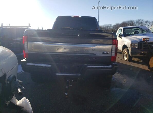 1FT7W2BT0HED75157 2017 FORD F250 Gray უკანა ხედი