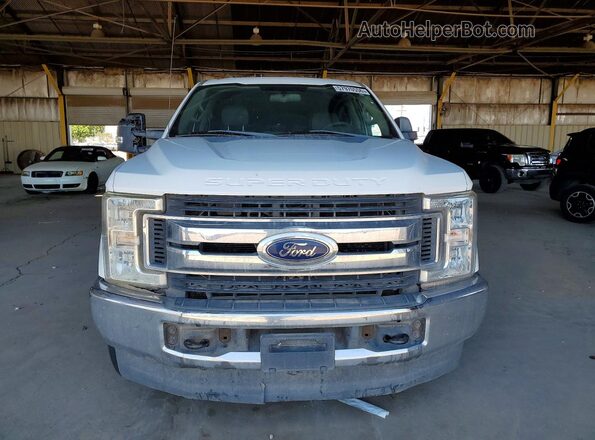 1FT7W2BT0JEB97403 2018 FORD F250 White Vista frontal