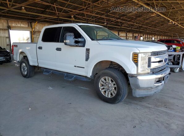 1FT7W2BT0JEB97403 2018 FORD F250 White Delantero derecho