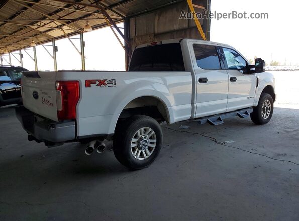 1FT7W2BT0JEB97403 2018 FORD F250 White Trasero derecho