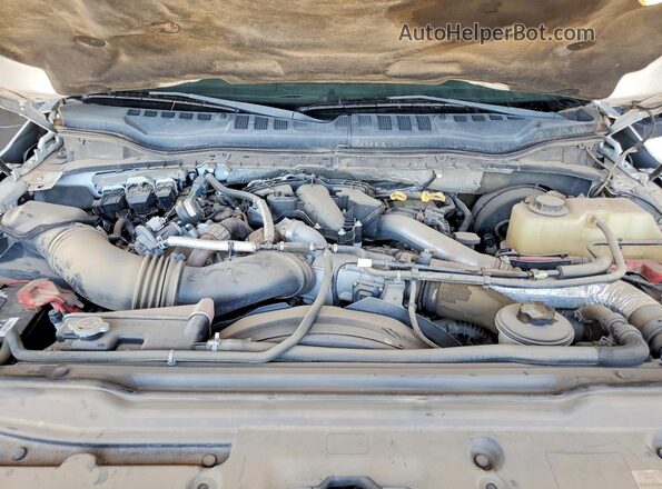 1FT7W2BT0JEB97403 2018 FORD F250 White Vista interior trasera