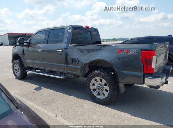 1FT7W2BT0JEC24728 2018 FORD F-250 Gray Vista interior de 360 grados