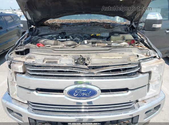 1FT7W2BT0JEC24728 2018 FORD F-250 Gray Vista trasera