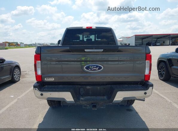 1FT7W2BT0JEC24728 2018 FORD F-250 Gray 