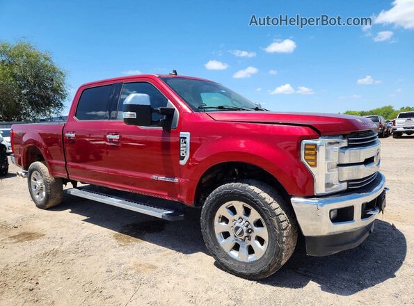 1FT7W2BT0KEC54751 2019 FORD F250 Maroon Առջևի աջ