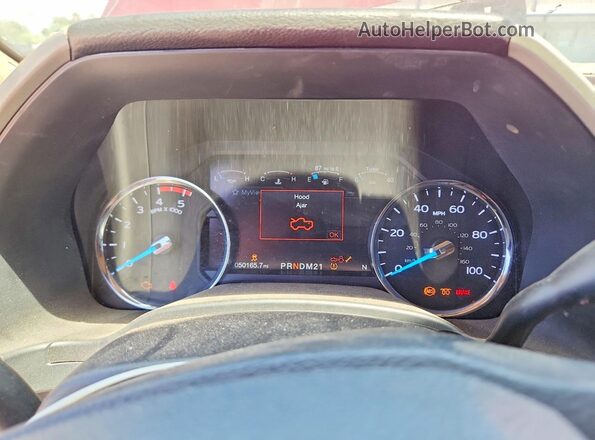 1FT7W2BT0KEC54751 2019 FORD F250 Maroon Սարքավորումների վահանակի տեսք