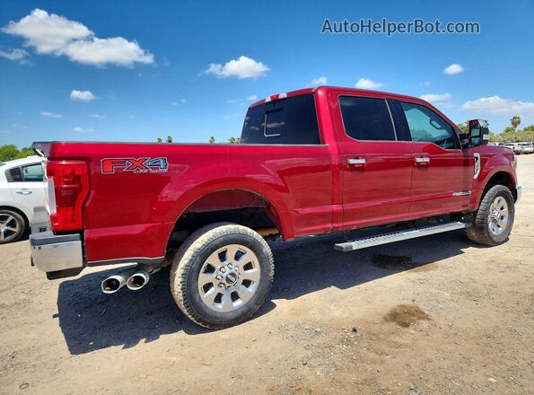 1FT7W2BT0KEC54751 2019 FORD F250 Maroon Հետևի աջ