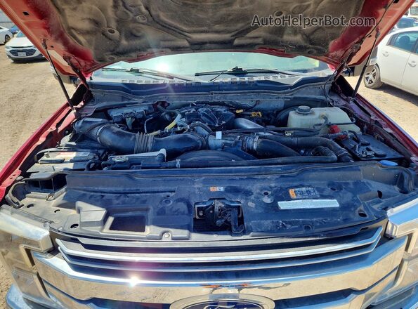 1FT7W2BT0KEC54751 2019 FORD F250 Maroon Սալոնի հետևի տեսք