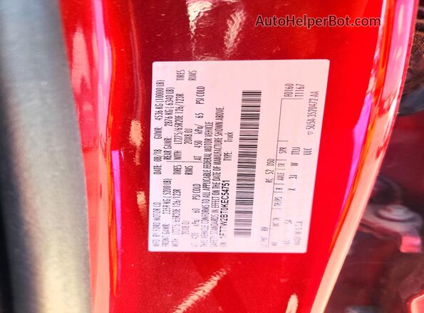1FT7W2BT0KEC54751 2019 FORD F250 Maroon Շարժիչի բաժամունքի տեսք