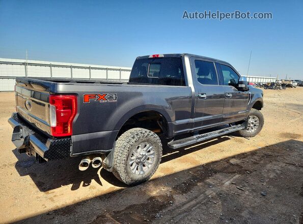 1FT7W2BT0KED09571 2019 FORD F250 Charcoal Rear right