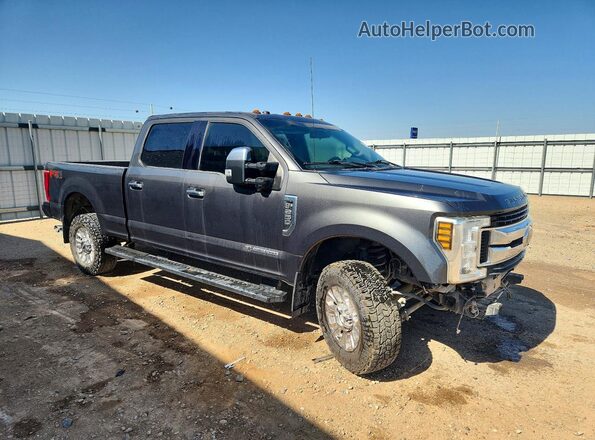 1FT7W2BT0KED09571 2019 FORD F250 Charcoal Front right