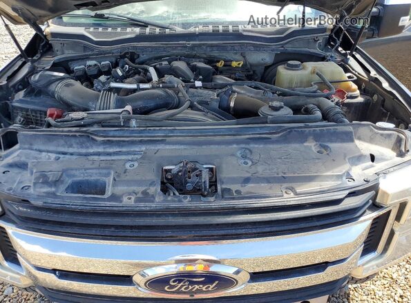 1FT7W2BT0KED09571 2019 FORD F250 Charcoal Rear interior view
