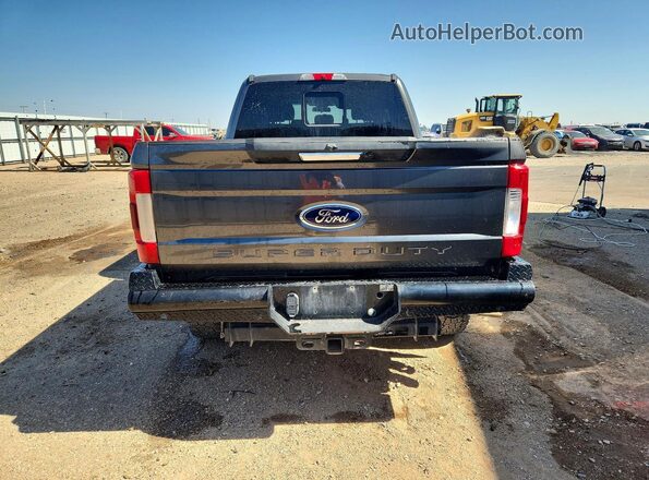 1FT7W2BT0KED09571 2019 FORD F250 Charcoal Rear view