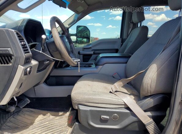 1FT7W2BT0KED09571 2019 FORD F250 Charcoal Front interior view