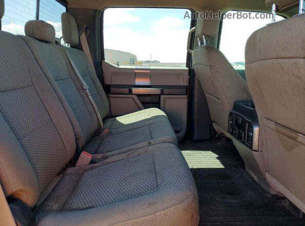 1FT7W2BT0KED09571 2019 FORD F250 Charcoal Rear seats view
