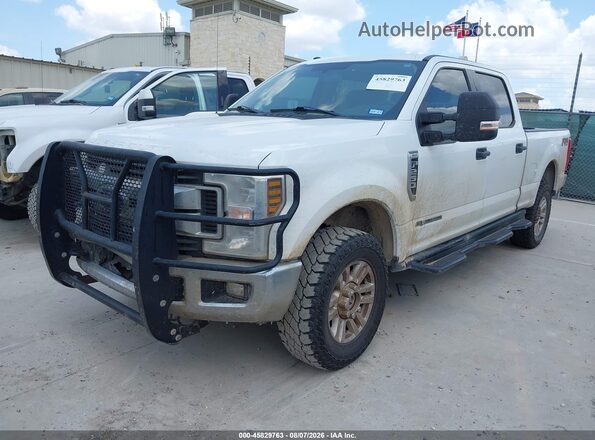 1FT7W2BT0KED63579 2019 FORD F-250 White Front left