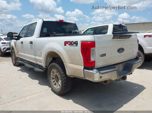 1FT7W2BT0KED63579 2019 FORD F-250 White Rear left