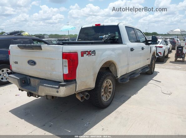 1FT7W2BT0KED63579 2019 FORD F-250 White Rear right