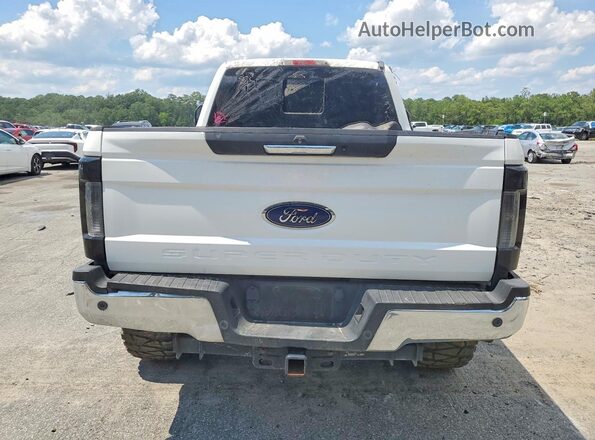 1FT7W2BT0KEE65478 2019 FORD F250 White უკანა ხედი